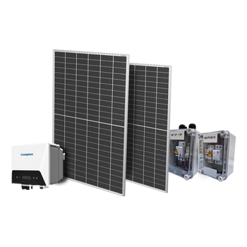 Crompton Energion 5.4 kW Single Phase Solar Rooftop Solution