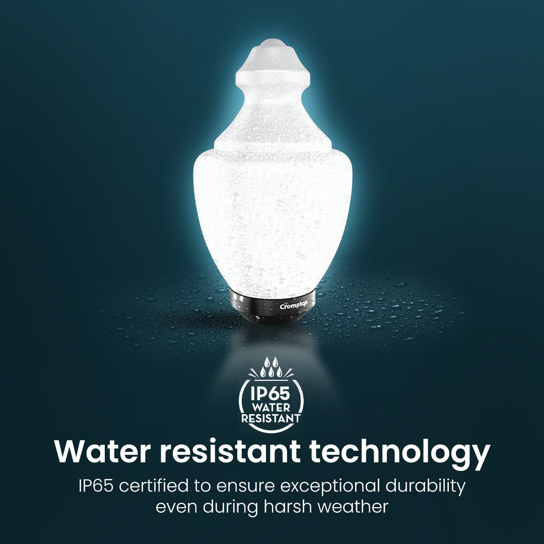 Solarion Imperial Neo Gate Lamp (Plastic with B22 Holder)
