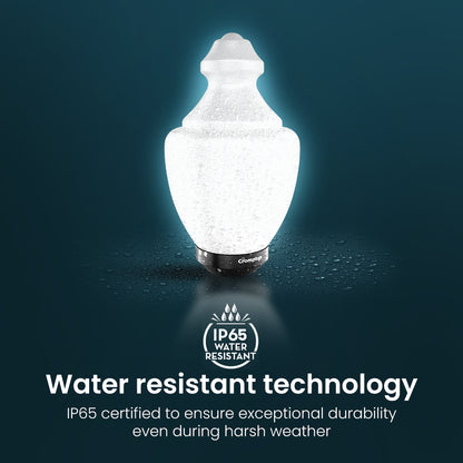 Solarion Imperial Neo Gate Lamp (Plastic with B22 Holder)