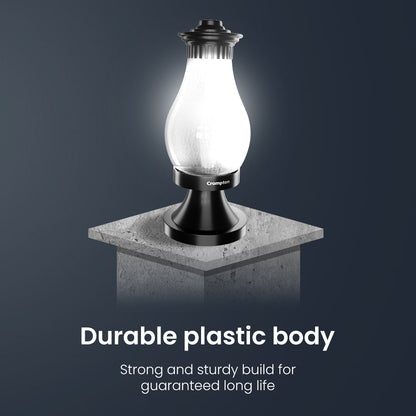 Solarion Imperial Lantern Gate Lamp (Plastic with B22 Holder)