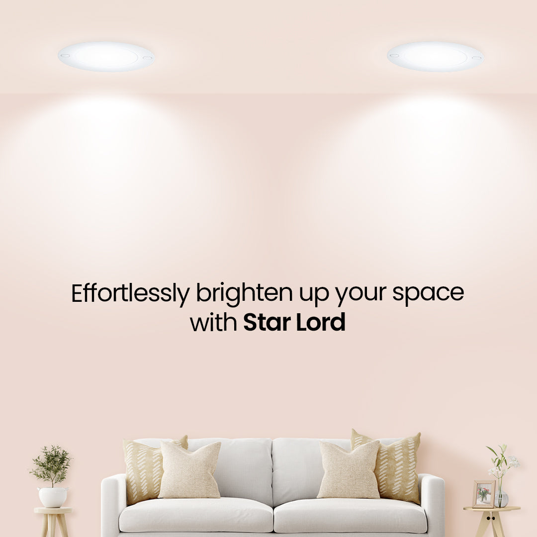 10W Star Lord Square Led Recess Panel