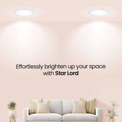 10W Star Lord Square Led Recess Panel