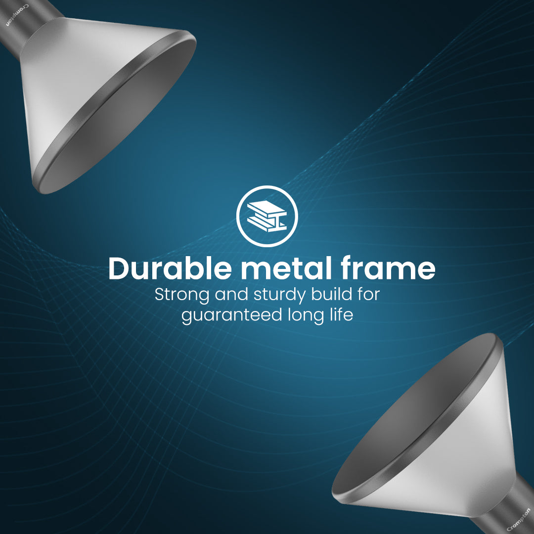 Solarion Starlyt Prime Gate Lamp (Metal with B22 Holder)