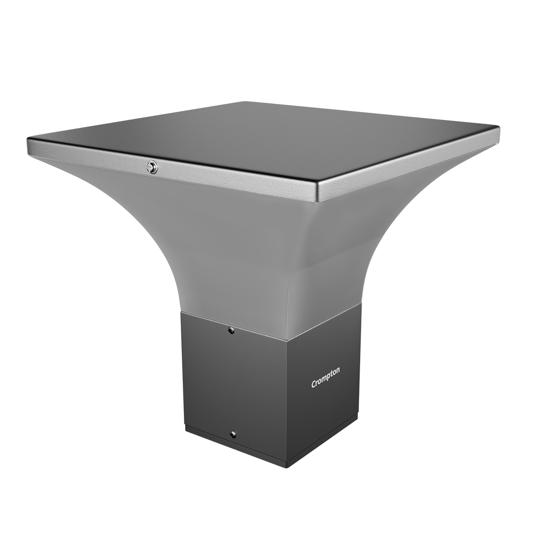 Solarion Starlyt Gate Lamp (Metal with B22 Holder)
