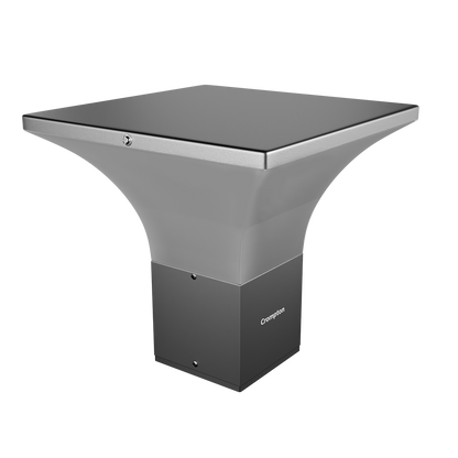 Solarion Starlyt Gate Lamp (Metal with B22 Holder)