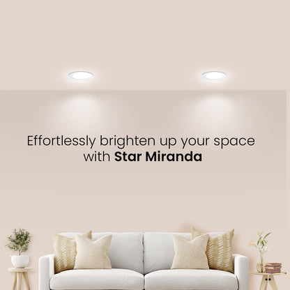 40W Star Miranda Round Led COB