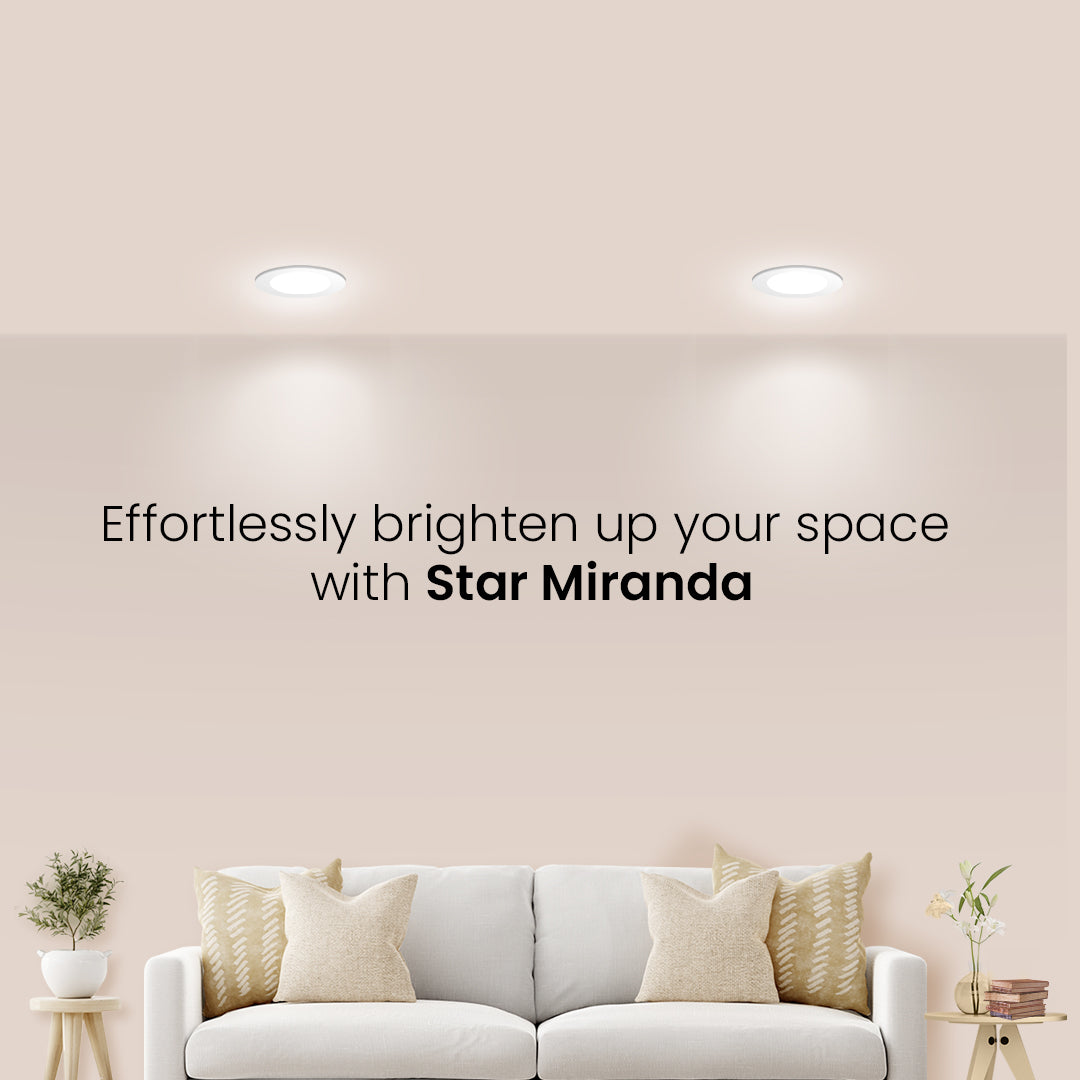 25W Star Miranda Round Led COB