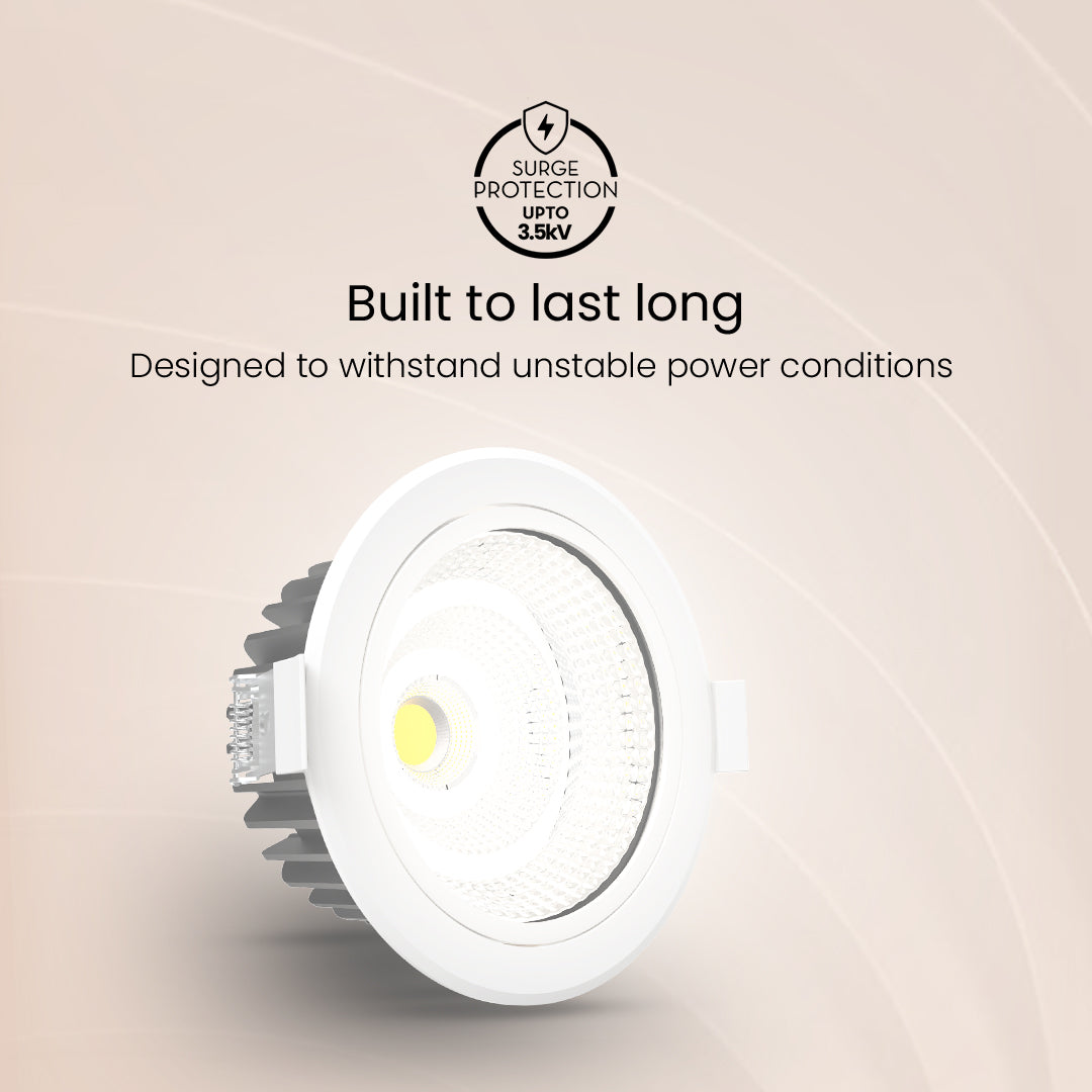 25W Star Miranda Round Led COB