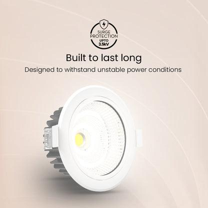 25W Star Miranda Round Led COB