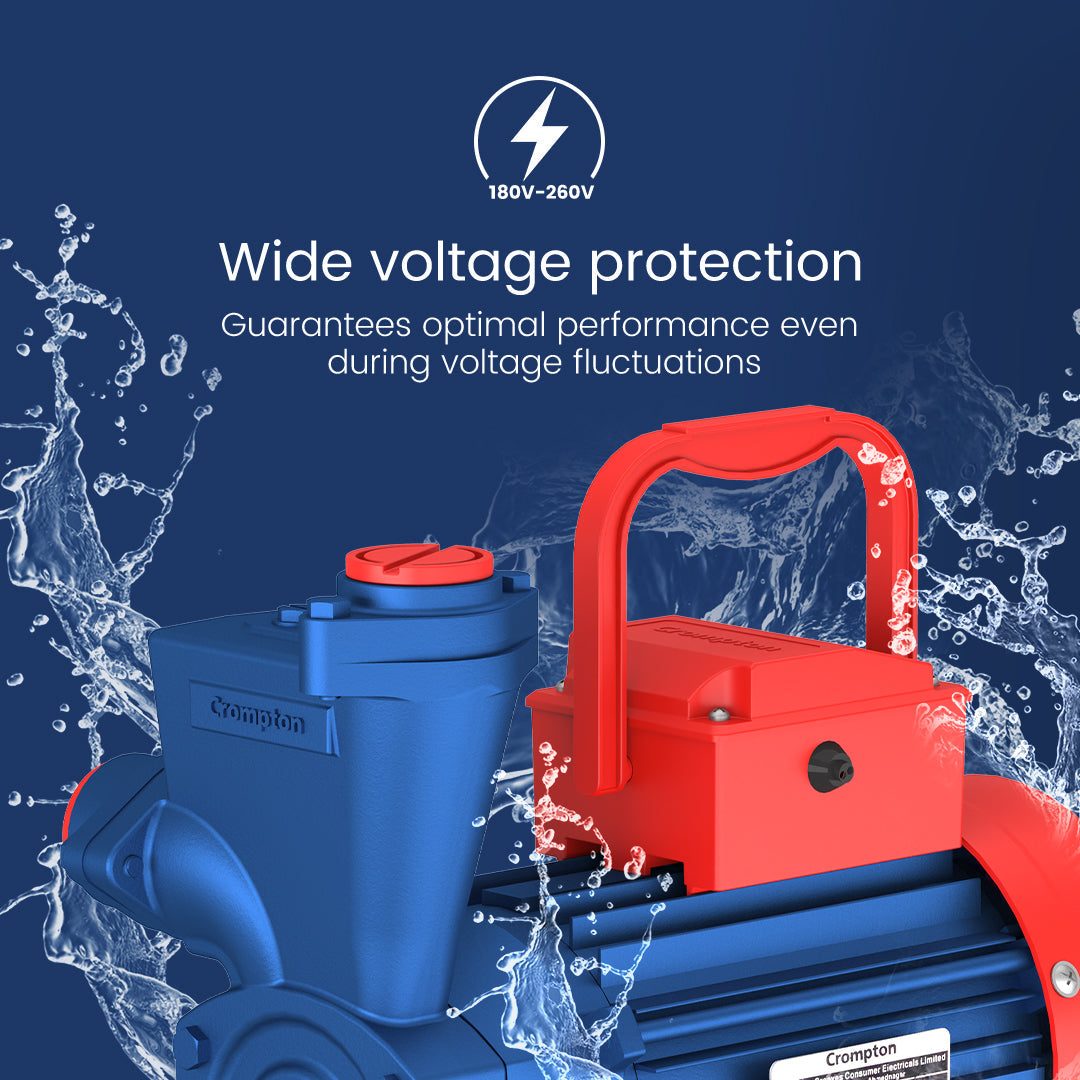 STAR PLUS II - Mini Self Priming Regenerative Pump 0.5 HP