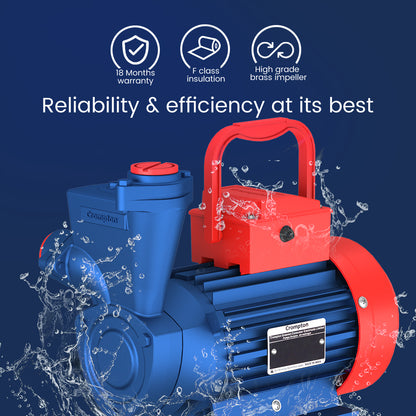 STAR PLUS I - Mini Self Priming Regenerative Pump 1 HP
