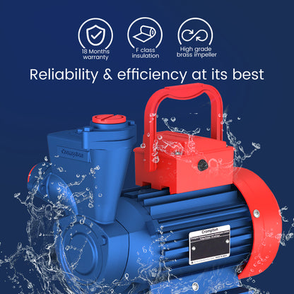 STAR PLUS II - Mini Self Priming Regenerative Pump 0.5 HP