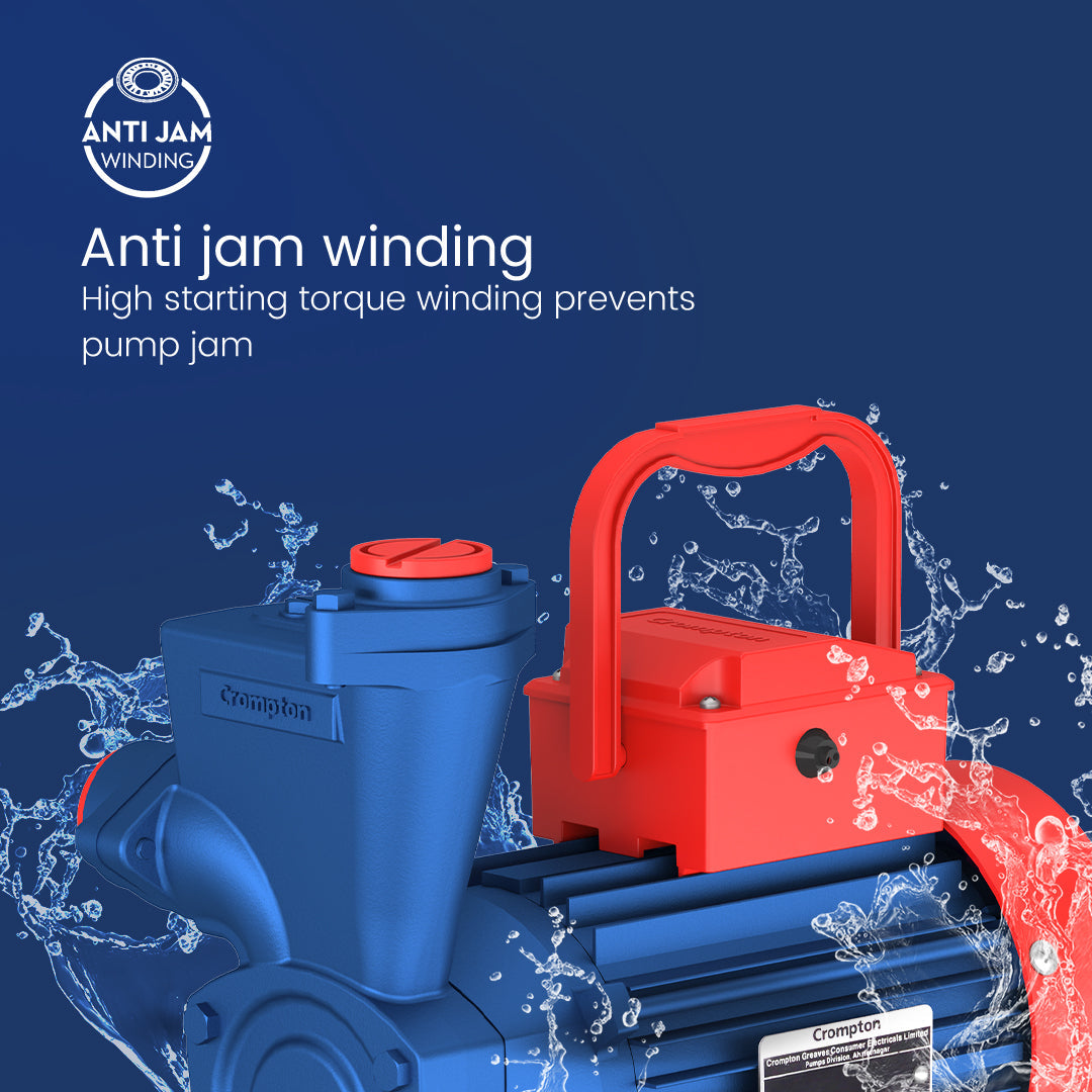 STAR PLUS II - Mini Self Priming Regenerative Pump 0.5 HP