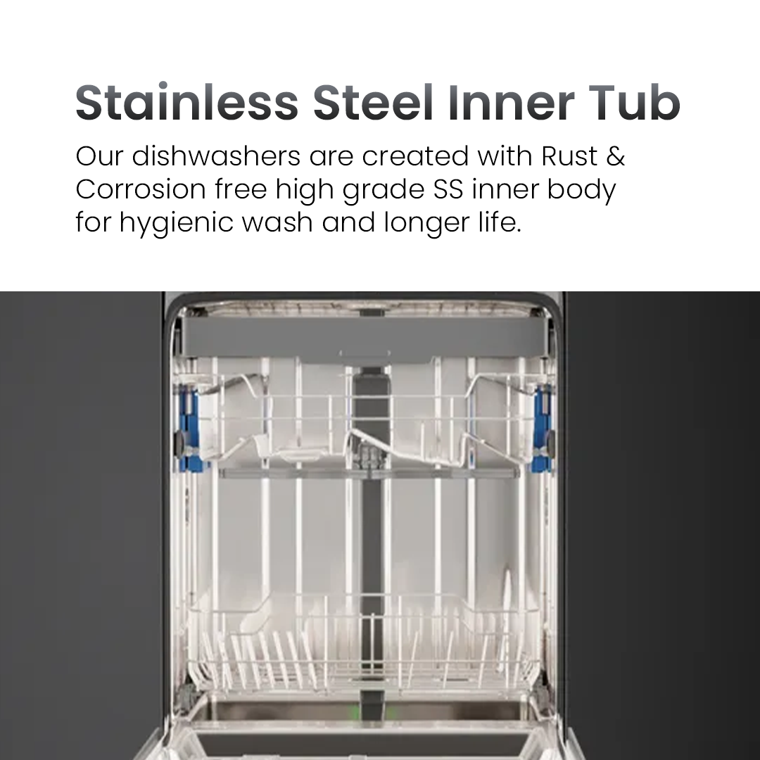 Crompton Voila FreeStanding 12 PlaceStanding Dishwasher