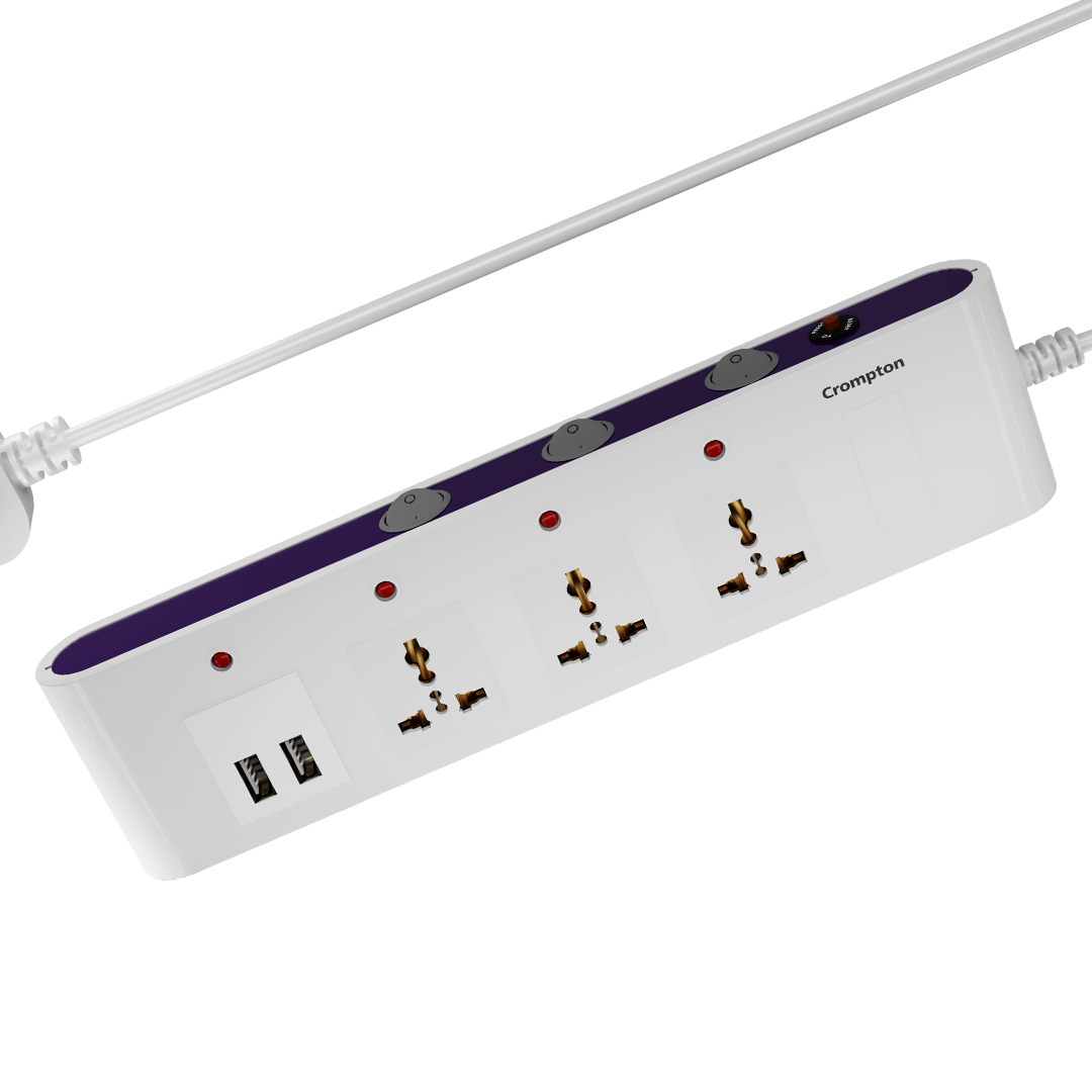 Crompton Powerbox Alpha SU Extension Board 6A - White