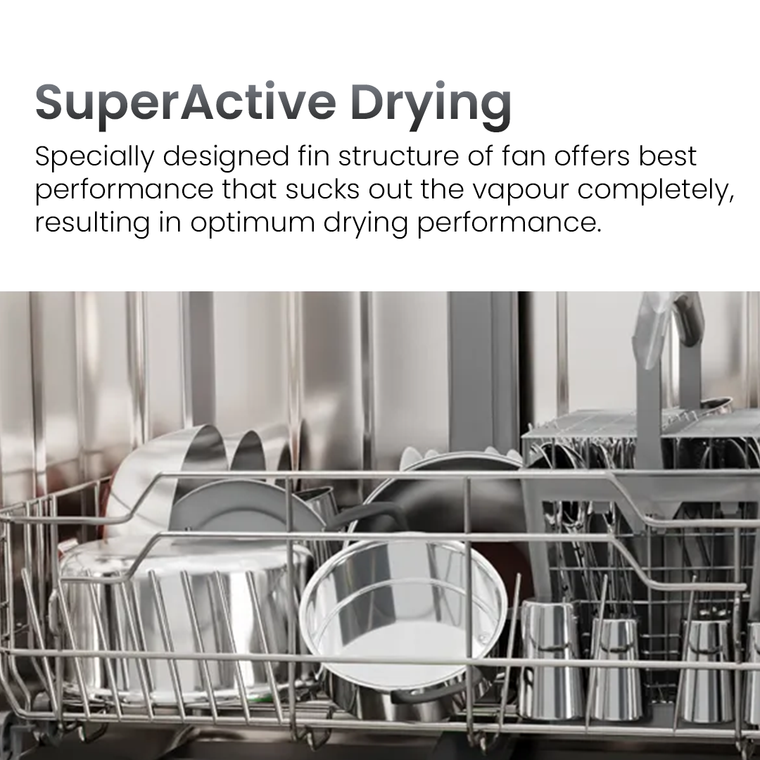 Crompton Voila FreeStanding 12 PlaceStanding Dishwasher