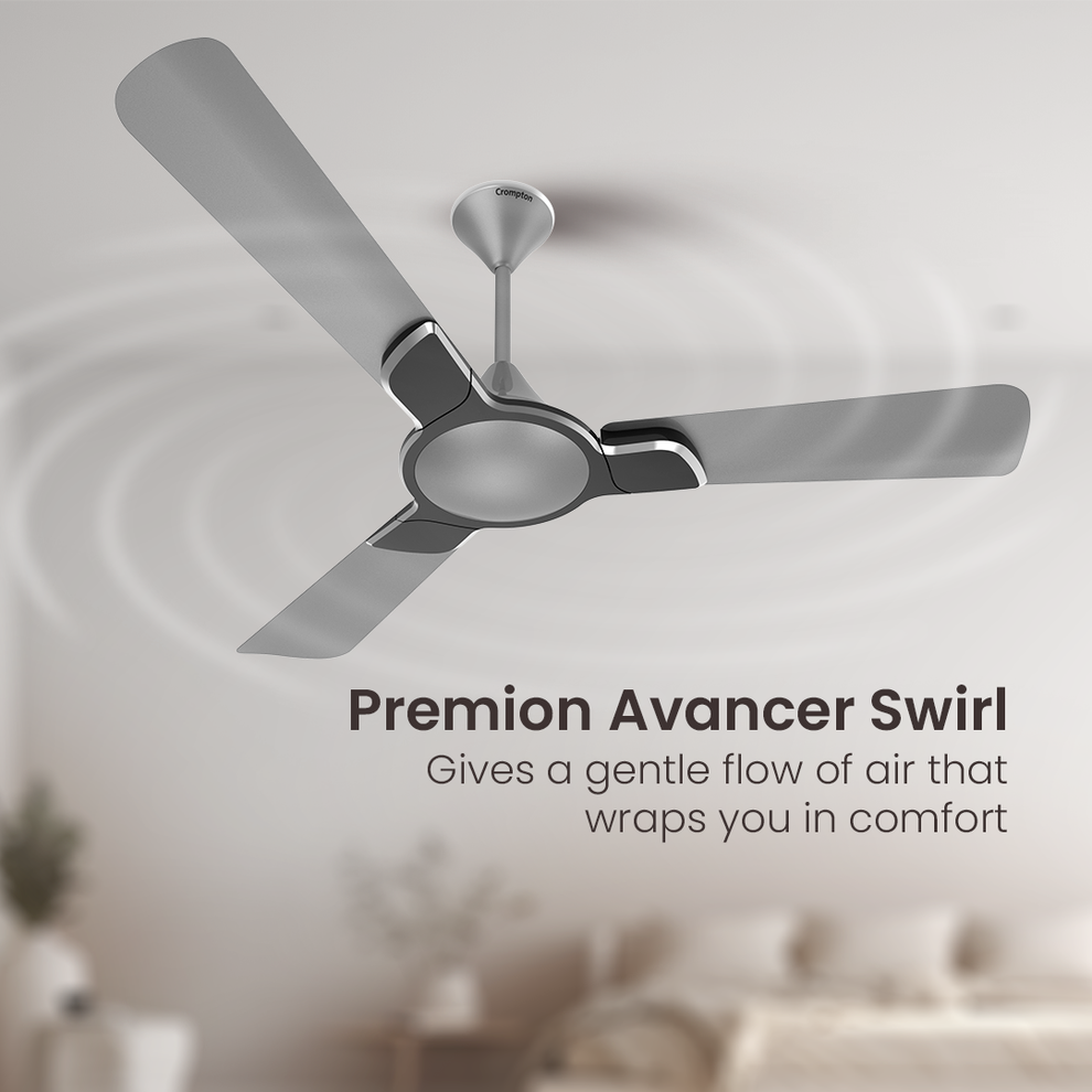 Crompton Premion Avancer Swirl | Ceiling Fan - high-quality product