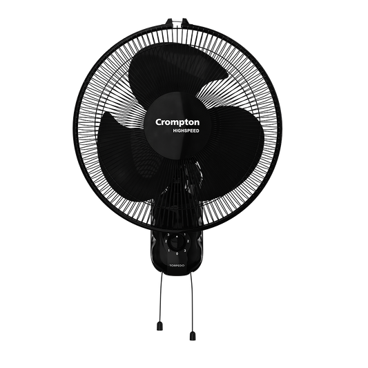 Crompton Highspeed Torpedo Wall Mounted Fan