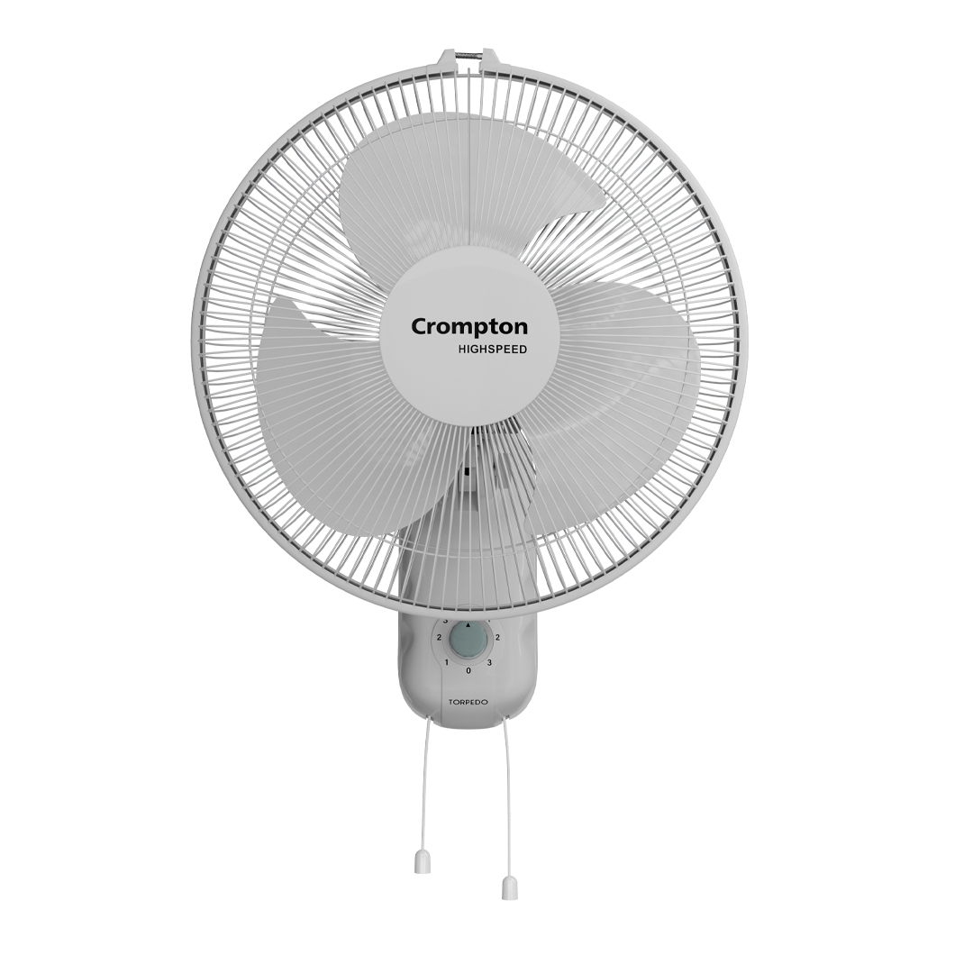 Crompton Highspeed Torpedo Wall Mounted Fan