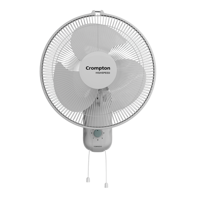 Crompton Highspeed Torpedo Wall Mounted Fan