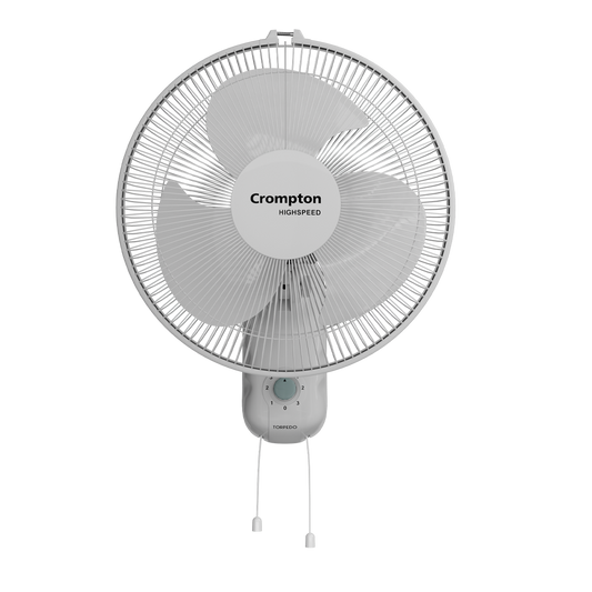 Crompton Highspeed Torpedo Wall Mounted Fan