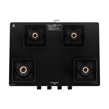 Crompton Pyra 4 Burner 70 cm Slim Cooktop