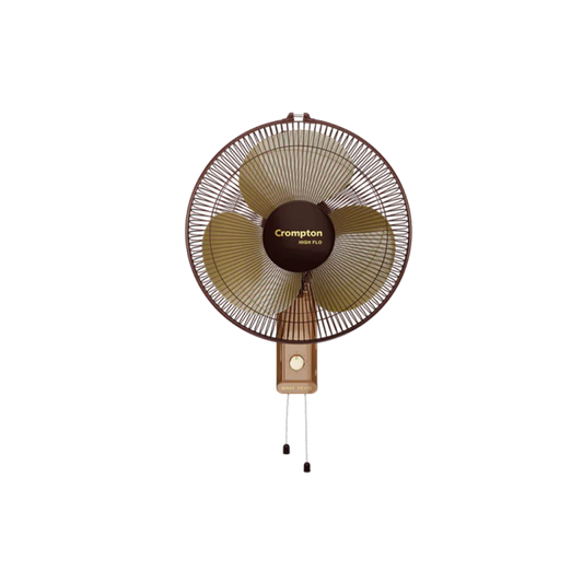 Crompton Hiflo Wave Plus Wall Mounted Fan