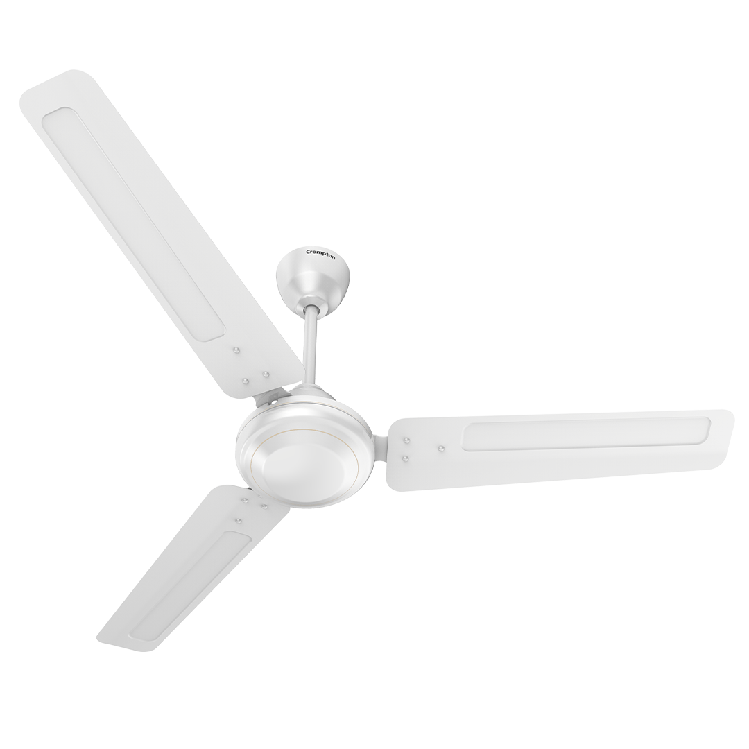 Crompton 1200mm WHITE Ceiling Fan - STARBRIZ